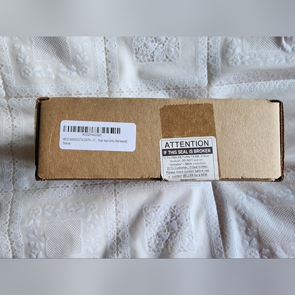 Brand New Sealed in Box MDD MAXDIGITALDATA - ST3500414CS 500GB 5900RPM - Picture 2 of 9